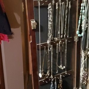 Extra long necklace